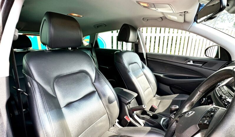 Hyundai Tucson 1.7 CRDi Blue Drive Sport Edition, 2017, Manual, 5 Door Estate full