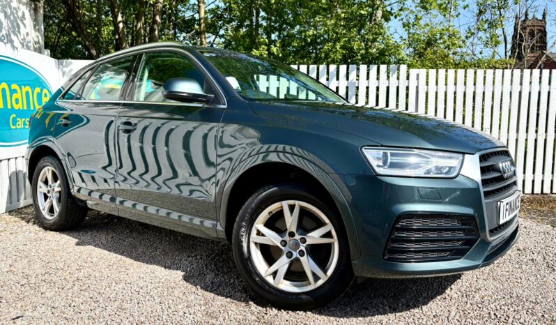Audi Q3 1.4 TFSI (CoD) Sport S Tronic (s/s), 2018, Automatic 5 Door Estate full