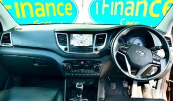 Hyundai Tucson 1.7 CRDi Blue Drive Sport Edition, 2017, Manual, 5 Door Estate full