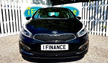 Kia Ceed 1.6 CRDi ISG 1, 2017, Manual, 5 Door Hatchback full