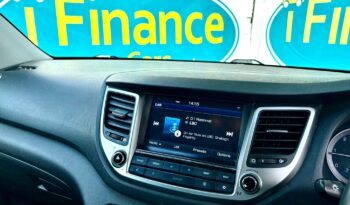 Hyundai Tucson 1.7 CRDi Blue Drive Sport Edition, 2017, Manual, 5 Door Estate full