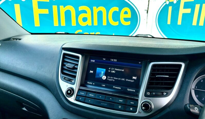Hyundai Tucson 1.7 CRDi Blue Drive Sport Edition, 2017, Manual, 5 Door Estate full