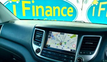 Hyundai Tucson 1.7 CRDi Blue Drive Sport Edition, 2017, Manual, 5 Door Estate full