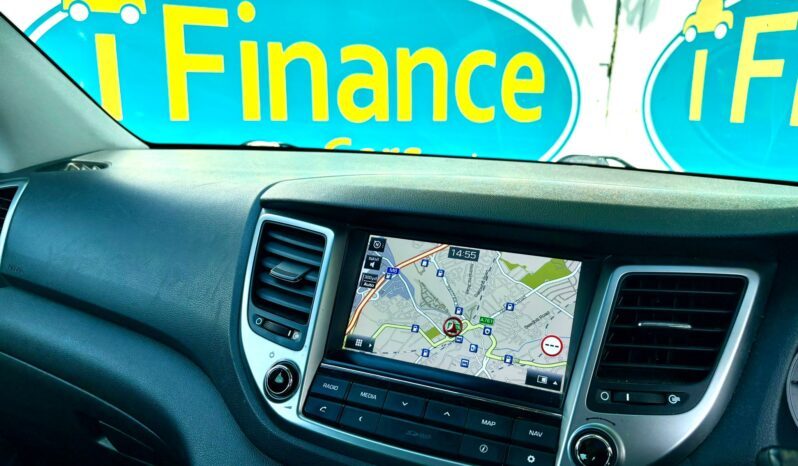 Hyundai Tucson 1.7 CRDi Blue Drive Sport Edition, 2017, Manual, 5 Door Estate full