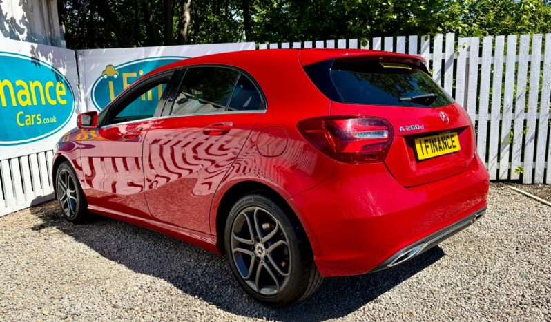 Mercedes-Benz A200 2.1 d Sport (s/s), 2018, Manual, 5 Door Hatchback full
