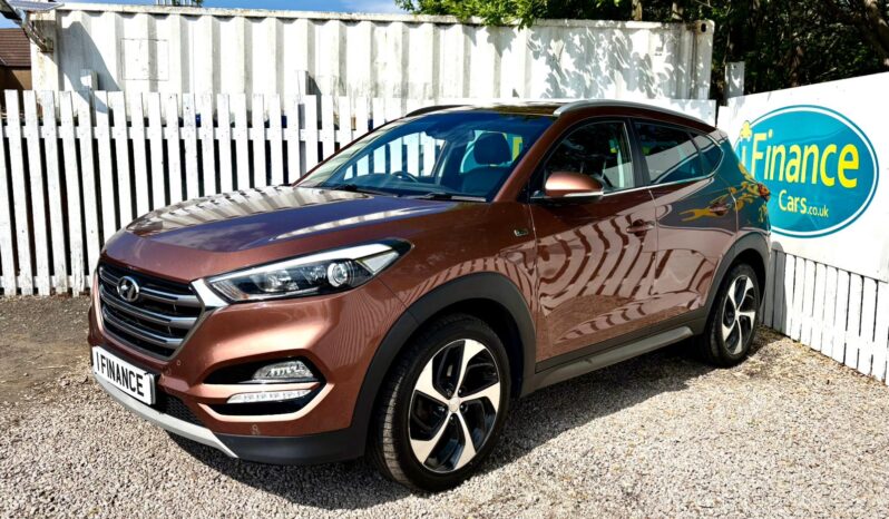 Hyundai Tucson 1.7 CRDi Blue Drive Sport Edition, 2017, Manual, 5 Door Estate full