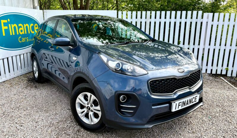 Kia Sportage 1.7 CRDi ISG 1, 2017, Manual, 5 Door Estate full