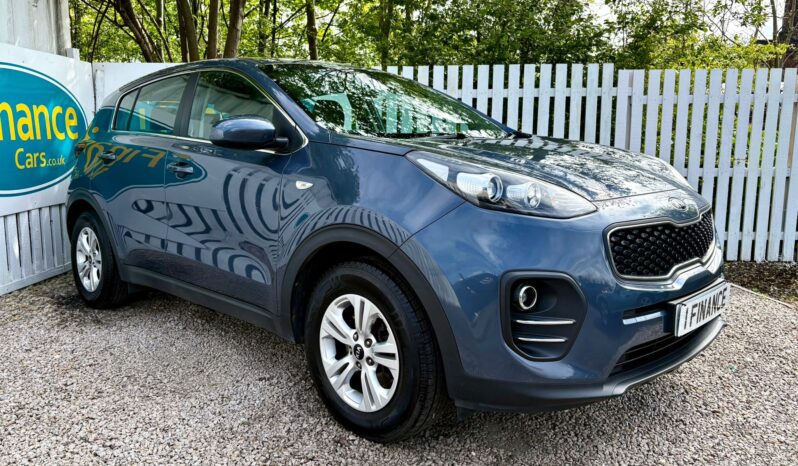 Kia Sportage 1.7 CRDi ISG 1, 2017, Manual, 5 Door Estate full