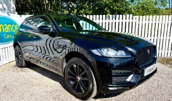 Jaguar F-Pace 2.0 i4D R-Sport AWD (s/s), 2017, Automatic, 5 Door Estate full
