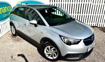 Vauxhall Crossland X 1.2 SE NAV, 2017, Manual, 5 Door Hatchback full
