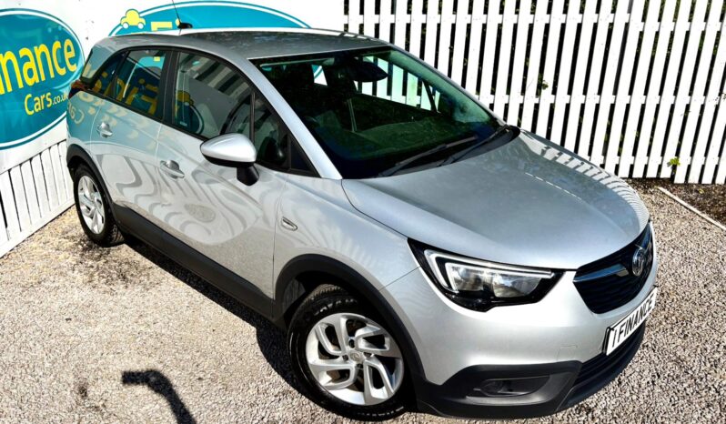 Vauxhall Crossland X 1.2 SE NAV, 2017, Manual, 5 Door Hatchback full