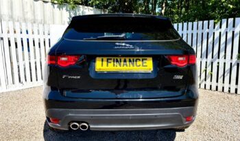 Jaguar F-Pace 2.0 i4D R-Sport AWD (s/s), 2017, Automatic, 5 Door Estate full