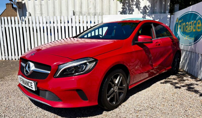 Mercedes-Benz A200 2.1 d Sport (s/s), 2018, Manual, 5 Door Hatchback full