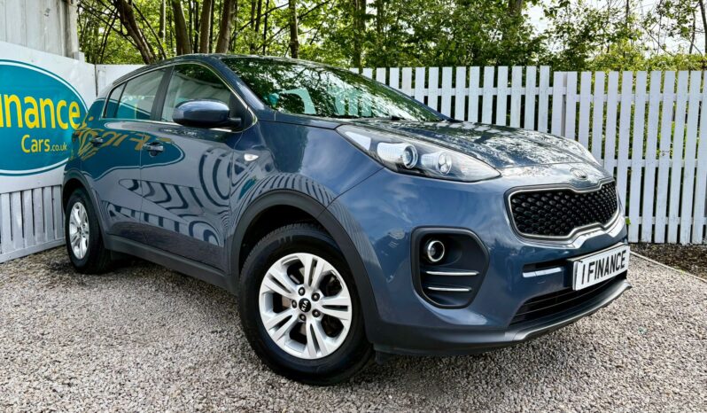 Kia Sportage 1.7 CRDi ISG 1, 2017, Manual, 5 Door Estate full