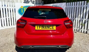 Mercedes-Benz A200 2.1 d Sport (s/s), 2018, Manual, 5 Door Hatchback full