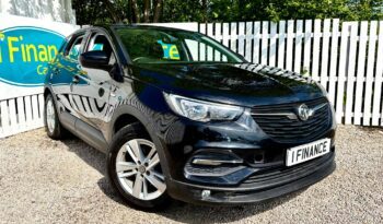 Vauxhall Grandland X 1.6 CDTi SE ecoTEC BlueInjection S (s/s), 2018, Manual, 5 Door Hatchback full