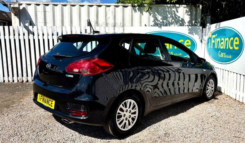 Kia Ceed 1.6 CRDi ISG 1, 2017, Manual, 5 Door Hatchback full