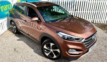 Hyundai Tucson 1.7 CRDi Blue Drive Sport Edition, 2017, Manual, 5 Door Estate full