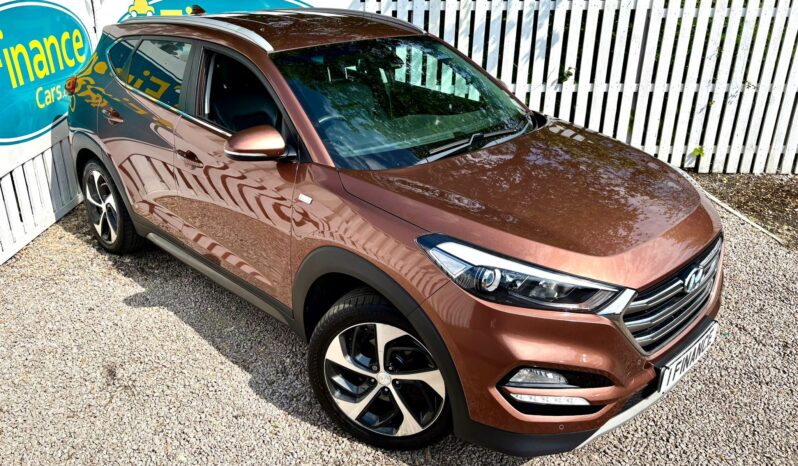 Hyundai Tucson 1.7 CRDi Blue Drive Sport Edition, 2017, Manual, 5 Door Estate full