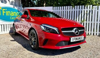 Mercedes-Benz A200 2.1 d Sport (s/s), 2018, Manual, 5 Door Hatchback full