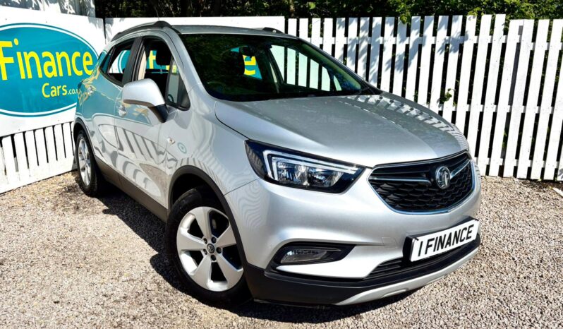 Vauxhall Mokka X 1.4i 16v Turbo Design Nav (ecoTEC) (s/s), 2019, Manual, 5 Door Hatchback full
