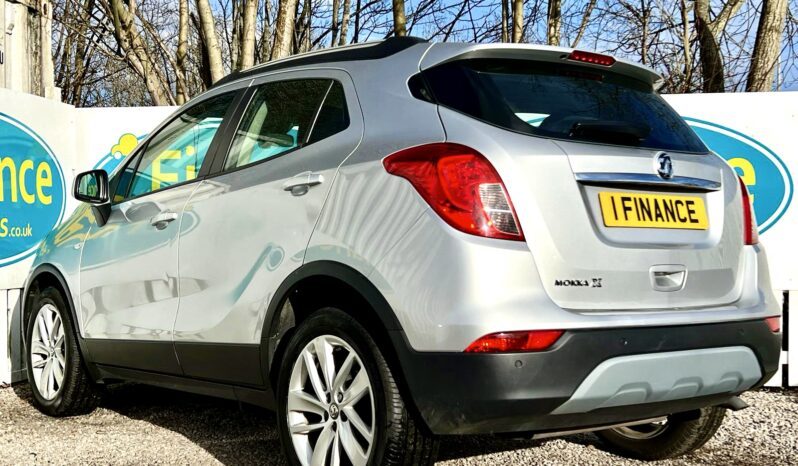Vauxhall Mokka X 1.4i 16v Turbo Active (s/s), 2017, Manual, 5 Door Hatchback full