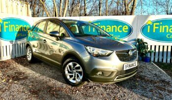 Vauxhall Crossland X 1.6 Turbo D SE ecoTec BlueInjection (s/s), 2018, Manual, 5 Door Hatchback full