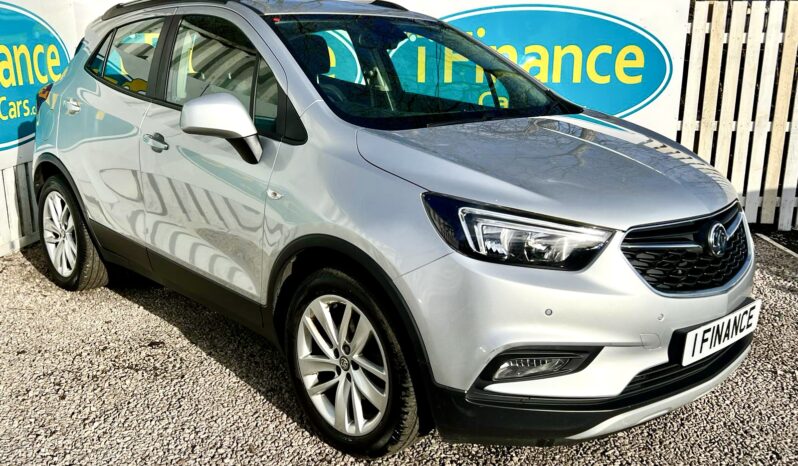 Vauxhall Mokka X 1.4i 16v Turbo Active (s/s), 2017, Manual, 5 Door Hatchback full