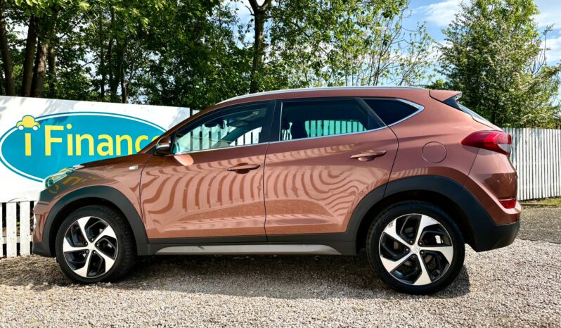 Hyundai Tucson 1.7 CRDi Blue Drive Sport Edition, 2017, Manual, 5 Door Estate full