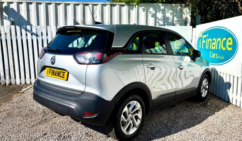 Vauxhall Crossland X 1.2 SE NAV, 2017, Manual, 5 Door Hatchback full