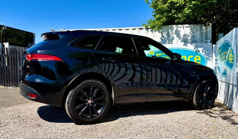 Jaguar F-Pace 2.0 i4D R-Sport AWD (s/s), 2017, Automatic, 5 Door Estate full