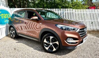 Hyundai Tucson 1.7 CRDi Blue Drive Sport Edition, 2017, Manual, 5 Door Estate full