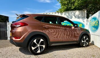 Hyundai Tucson 1.7 CRDi Blue Drive Sport Edition, 2017, Manual, 5 Door Estate full