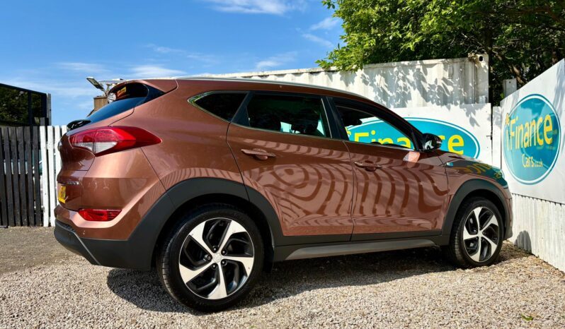 Hyundai Tucson 1.7 CRDi Blue Drive Sport Edition, 2017, Manual, 5 Door Estate full