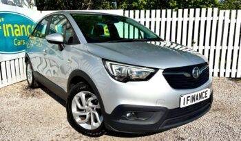 Vauxhall Crossland X 1.2 SE NAV, 2017, Manual, 5 Door Hatchback full