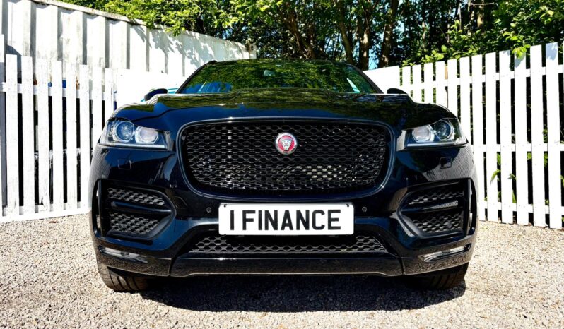 Jaguar F-Pace 2.0 i4D R-Sport AWD (s/s), 2017, Automatic, 5 Door Estate full