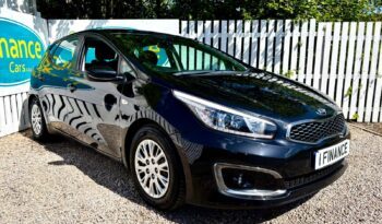 Kia Ceed 1.6 CRDi ISG 1, 2017, Manual, 5 Door Hatchback full