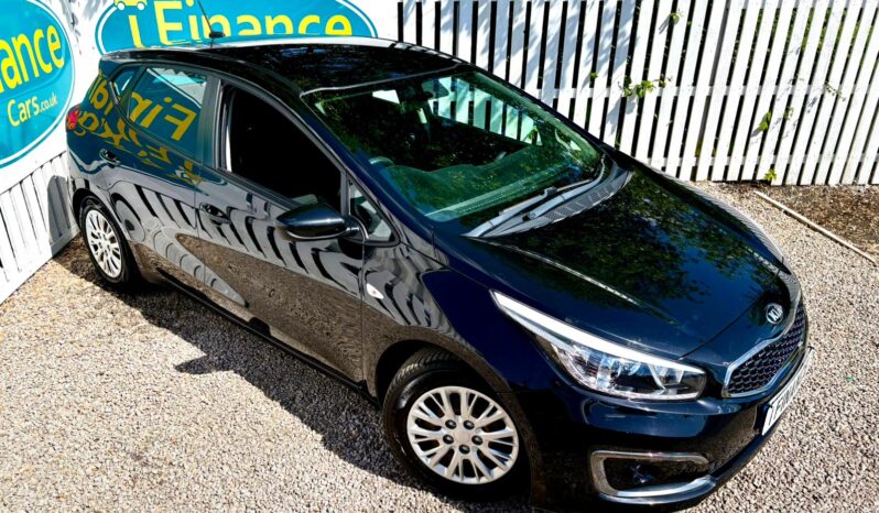 Kia Ceed 1.6 CRDi ISG 1, 2017, Manual, 5 Door Hatchback full