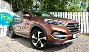 Hyundai Tucson 1.7 CRDi Blue Drive Sport Edition, 2017, Manual, 5 Door Estate full