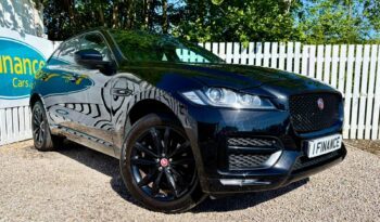 Jaguar F-Pace 2.0 i4D R-Sport AWD (s/s), 2017, Automatic, 5 Door Estate full