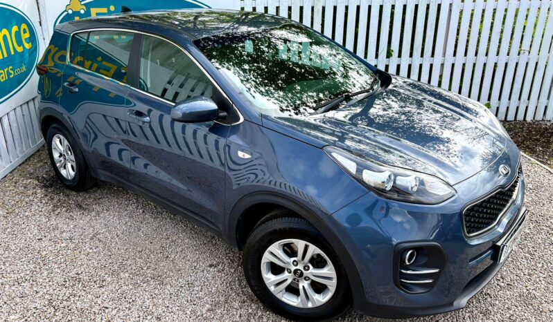 Kia Sportage 1.7 CRDi ISG 1, 2017, Manual, 5 Door Estate full