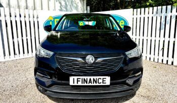 Vauxhall Grandland X 1.6 CDTi SE ecoTEC BlueInjection S (s/s), 2018, Manual, 5 Door Hatchback full