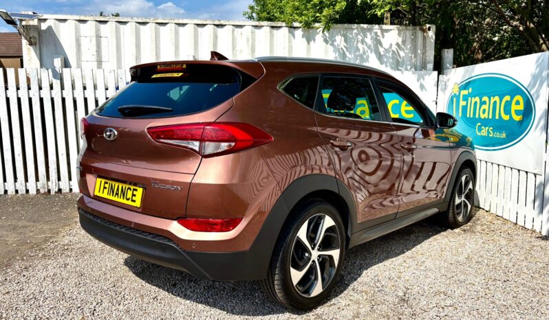 Hyundai Tucson 1.7 CRDi Blue Drive Sport Edition, 2017, Manual, 5 Door Estate full
