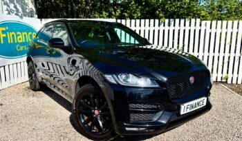 Jaguar F-Pace 2.0 i4D R-Sport AWD (s/s), 2017, Automatic, 5 Door Estate full