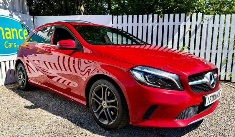 Mercedes-Benz A200 2.1 d Sport (s/s), 2018, Manual, 5 Door Hatchback full