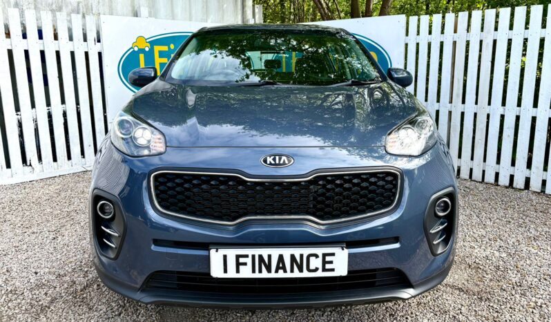 Kia Sportage 1.7 CRDi ISG 1, 2017, Manual, 5 Door Estate full