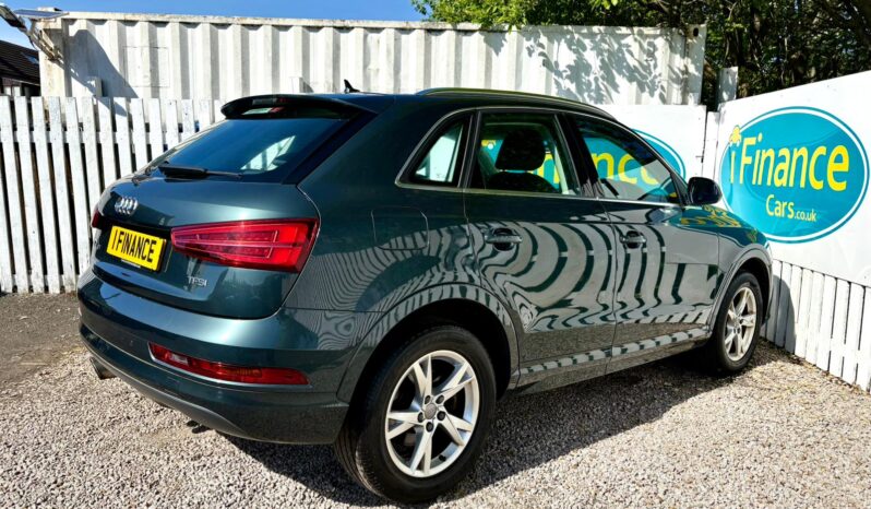 Audi Q3 1.4 TFSI (CoD) Sport S Tronic (s/s), 2018, Automatic 5 Door Estate full