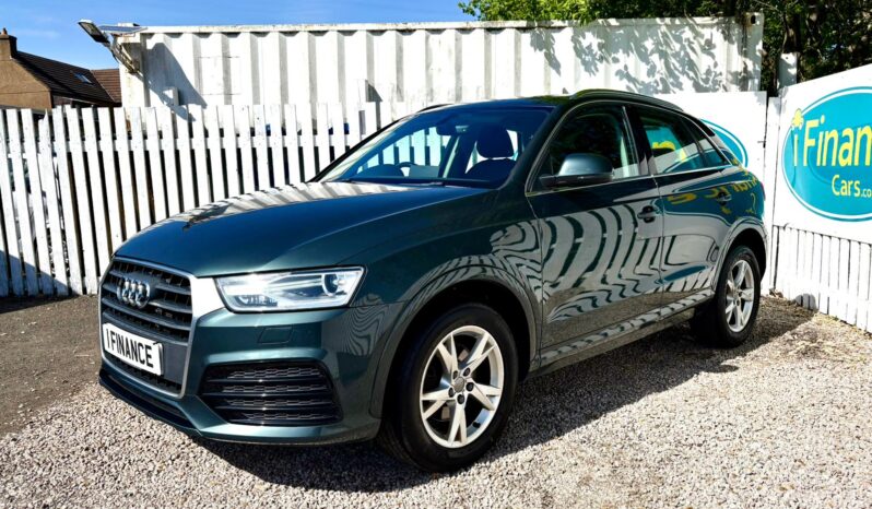 Audi Q3 1.4 TFSI (CoD) Sport S Tronic (s/s), 2018, Automatic 5 Door Estate full