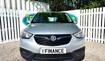 Vauxhall Crossland X 1.2 SE NAV, 2017, Manual, 5 Door Hatchback full