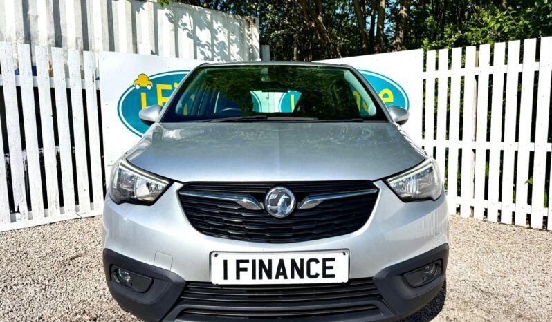 Vauxhall Crossland X 1.2 SE NAV, 2017, Manual, 5 Door Hatchback full